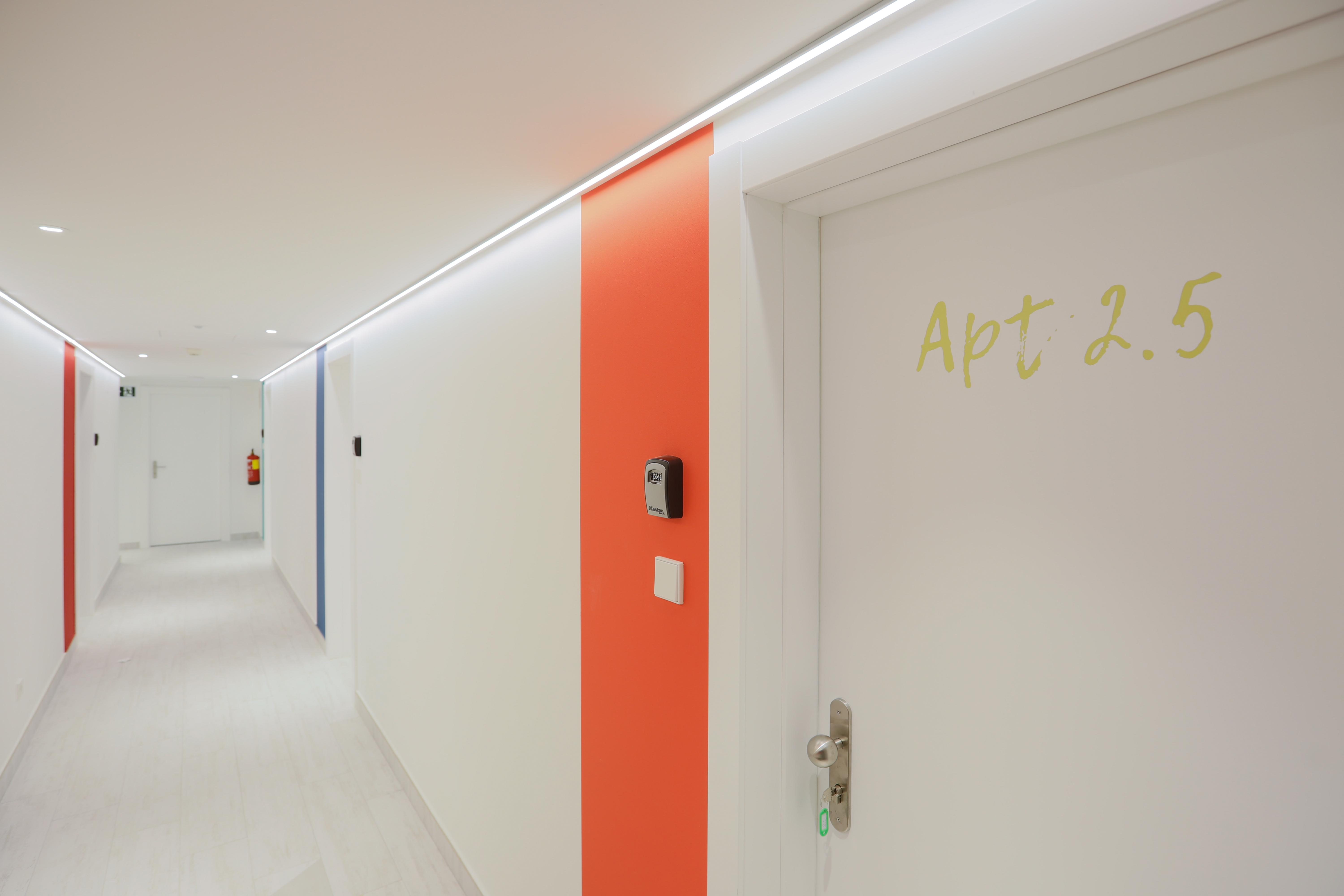 Home Art Apartments Salamanca มาดริด ภายนอก รูปภาพ
