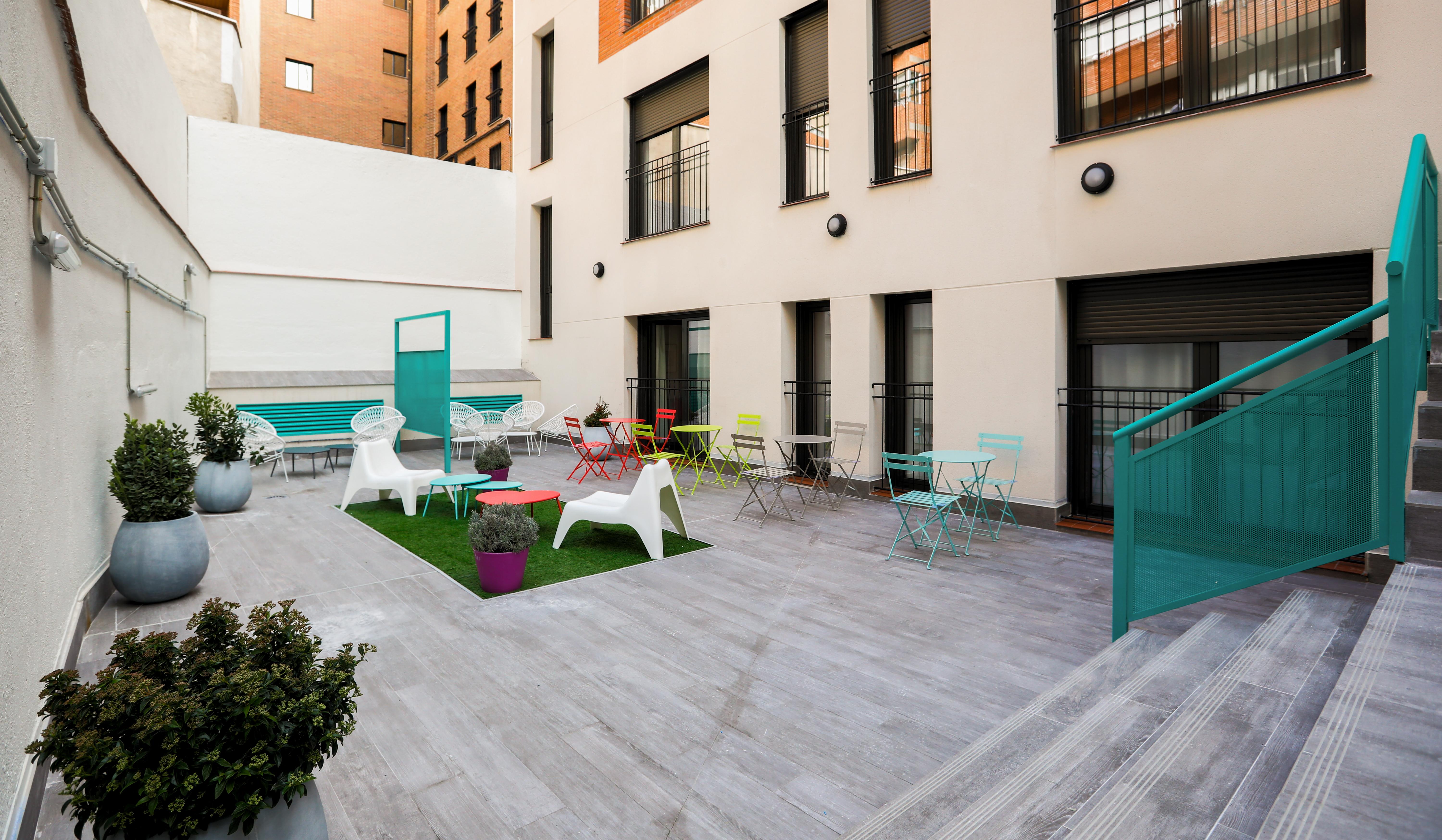 Home Art Apartments Salamanca มาดริด ภายนอก รูปภาพ