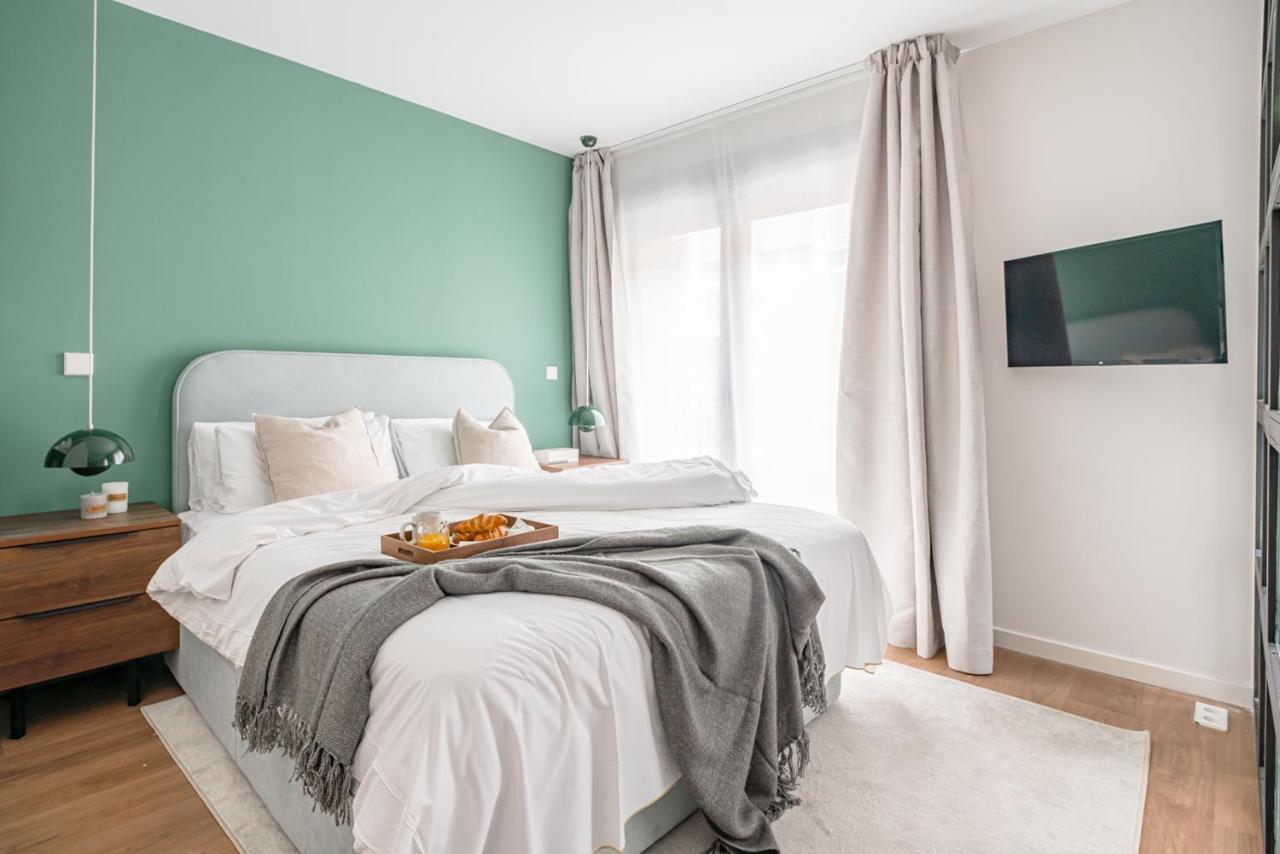 Home Art Apartments Salamanca มาดริด ภายนอก รูปภาพ