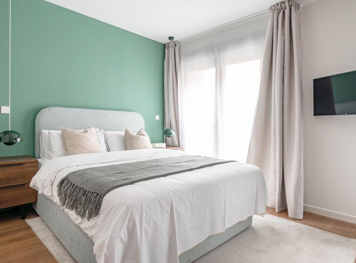 Home Art Apartments Salamanca มาดริด ภายนอก รูปภาพ