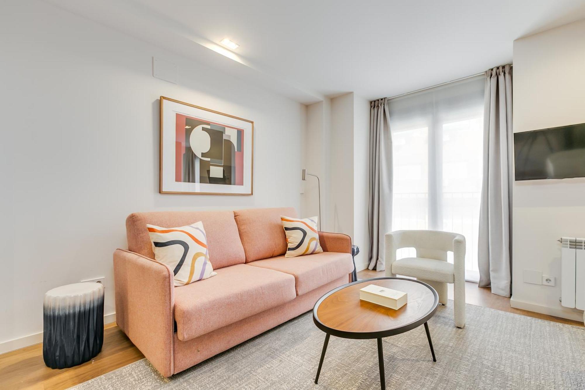 Home Art Apartments Salamanca มาดริด ภายนอก รูปภาพ