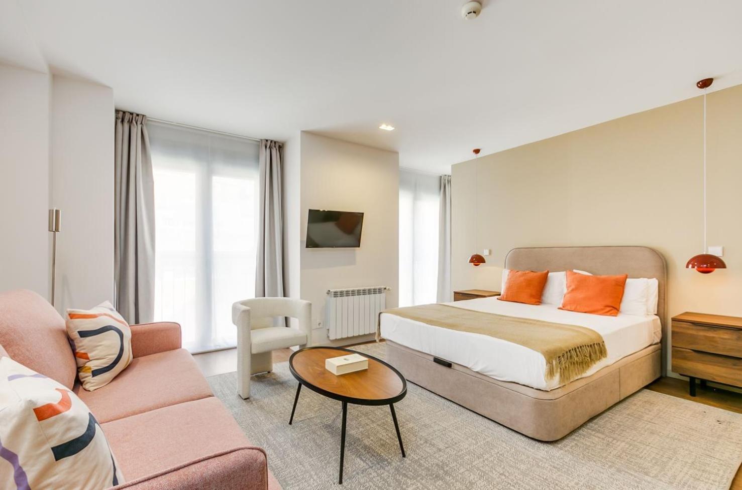 Home Art Apartments Salamanca มาดริด ภายนอก รูปภาพ