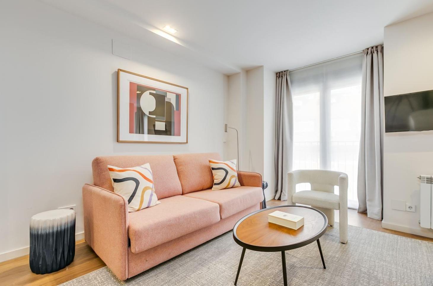 Home Art Apartments Salamanca มาดริด ภายนอก รูปภาพ