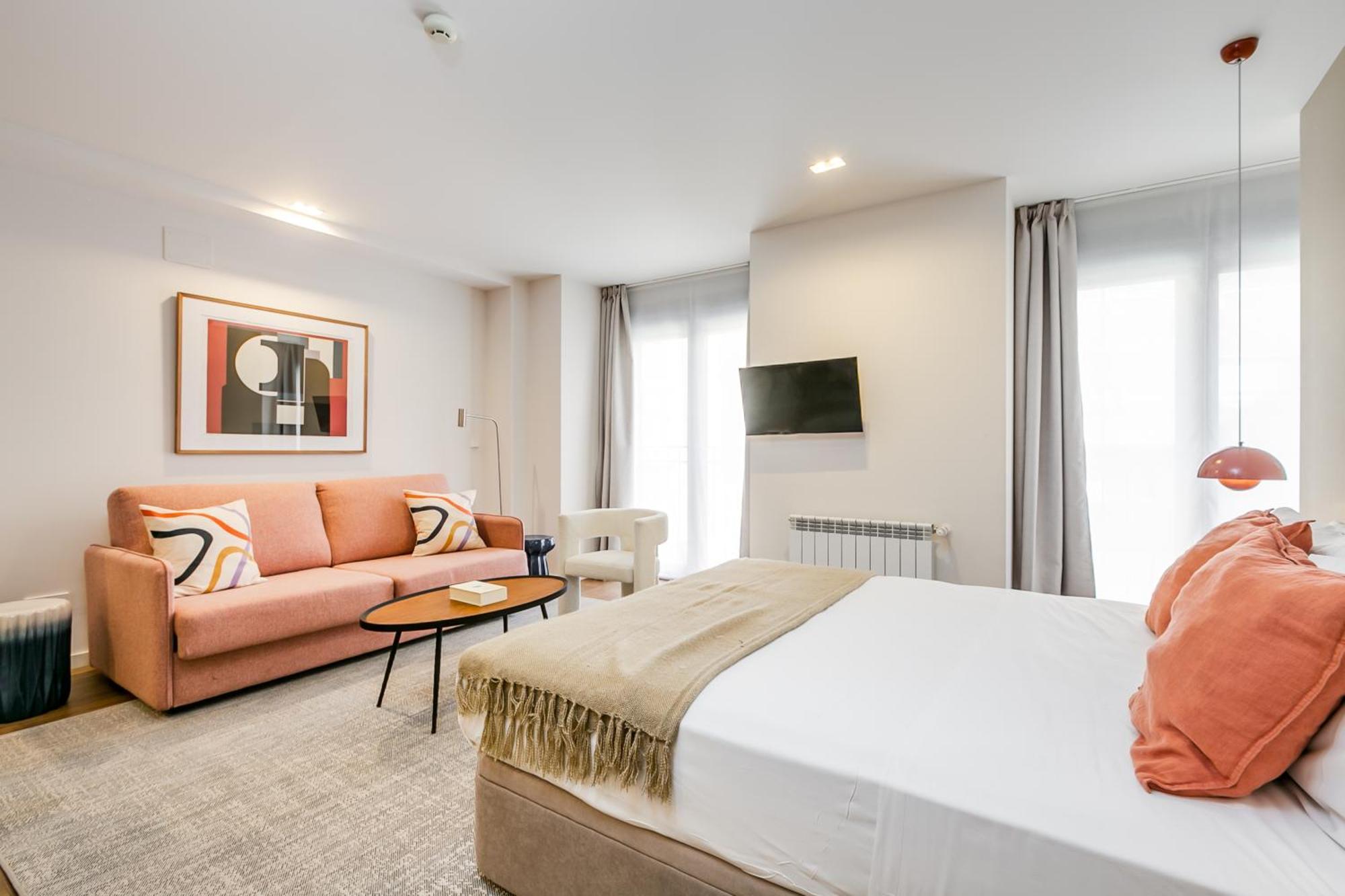 Home Art Apartments Salamanca มาดริด ภายนอก รูปภาพ