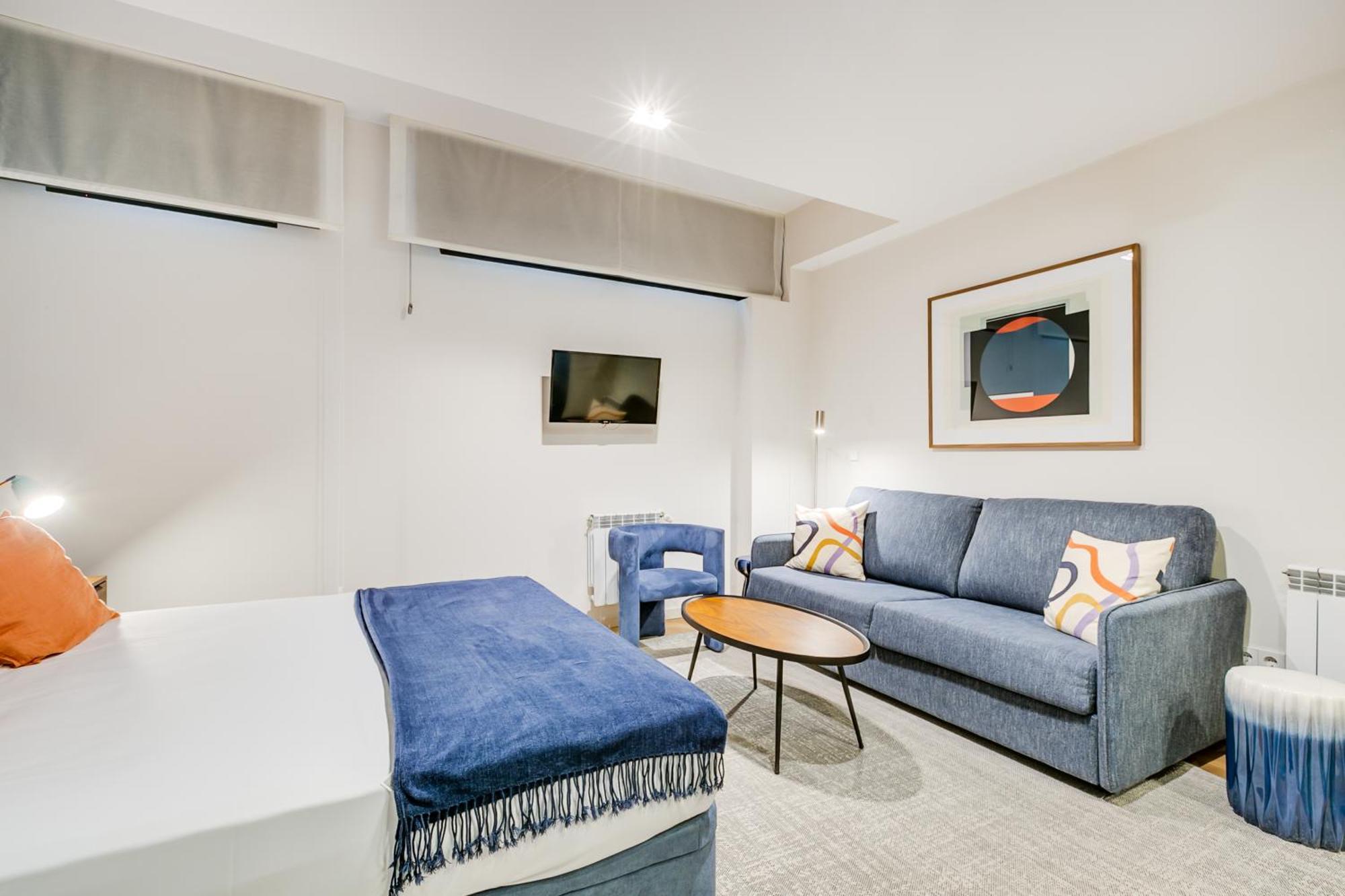 Home Art Apartments Salamanca มาดริด ภายนอก รูปภาพ