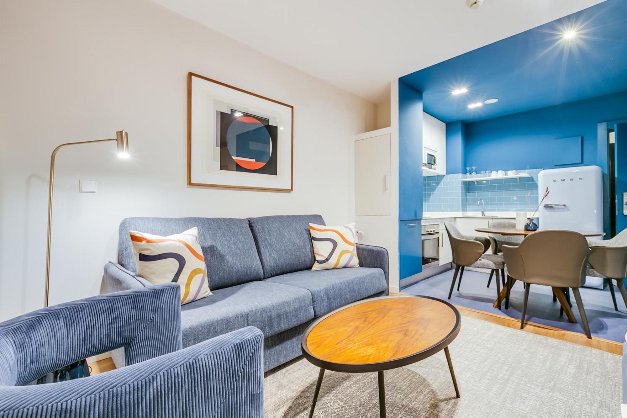Home Art Apartments Salamanca มาดริด ภายนอก รูปภาพ
